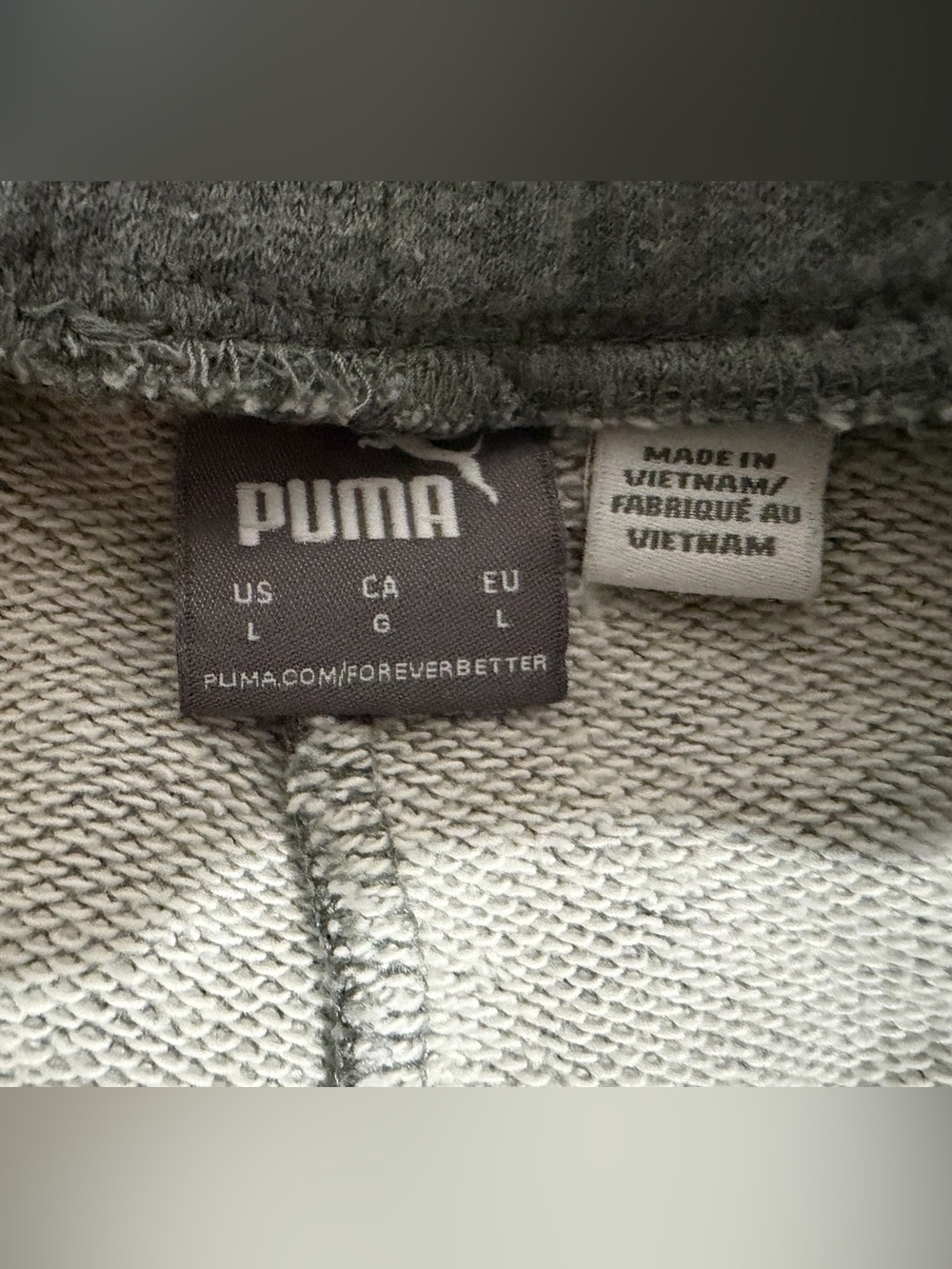 PUMA Pink and Gray Women's Athletic Shorts Duo - Picture 3 of 10